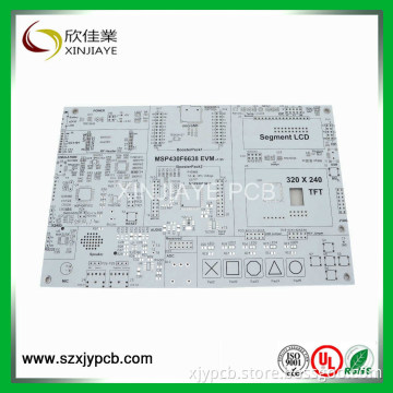 Electronic Refrigerator PCB Board with White Solder Mask